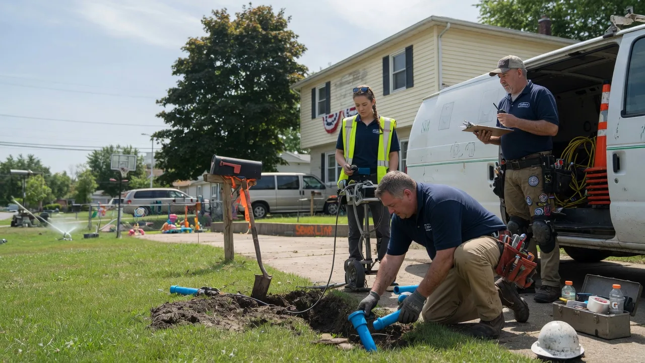 Slab Leak Repair in Lone Jack, MO near me